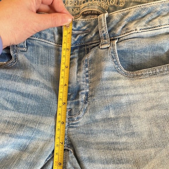 American eagle super stretch low rise jeggings - Picture 8 of 8